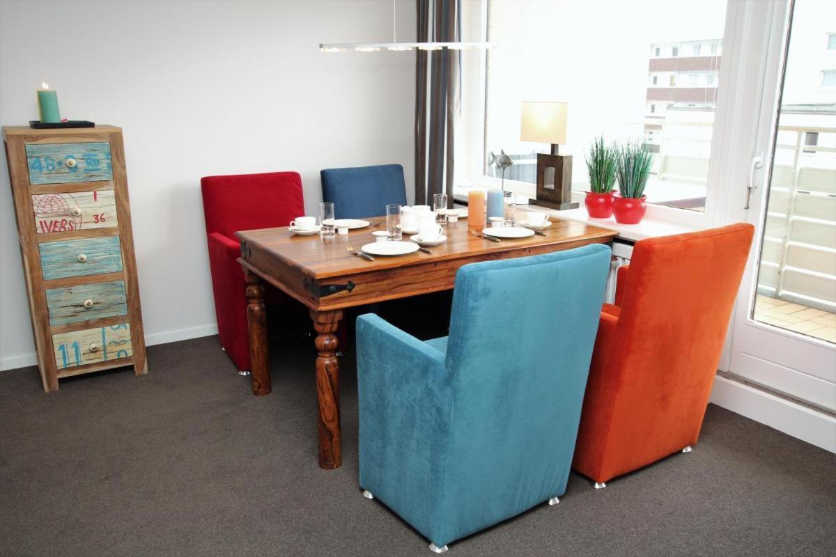 App. Hussmann 8/17 Apartment Westerland Bagian luar foto