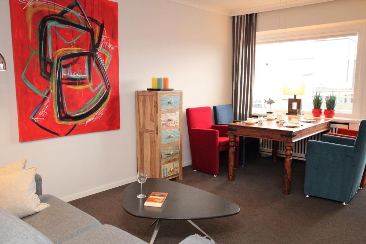 App. Hussmann 8/17 Apartment Westerland Bagian luar foto